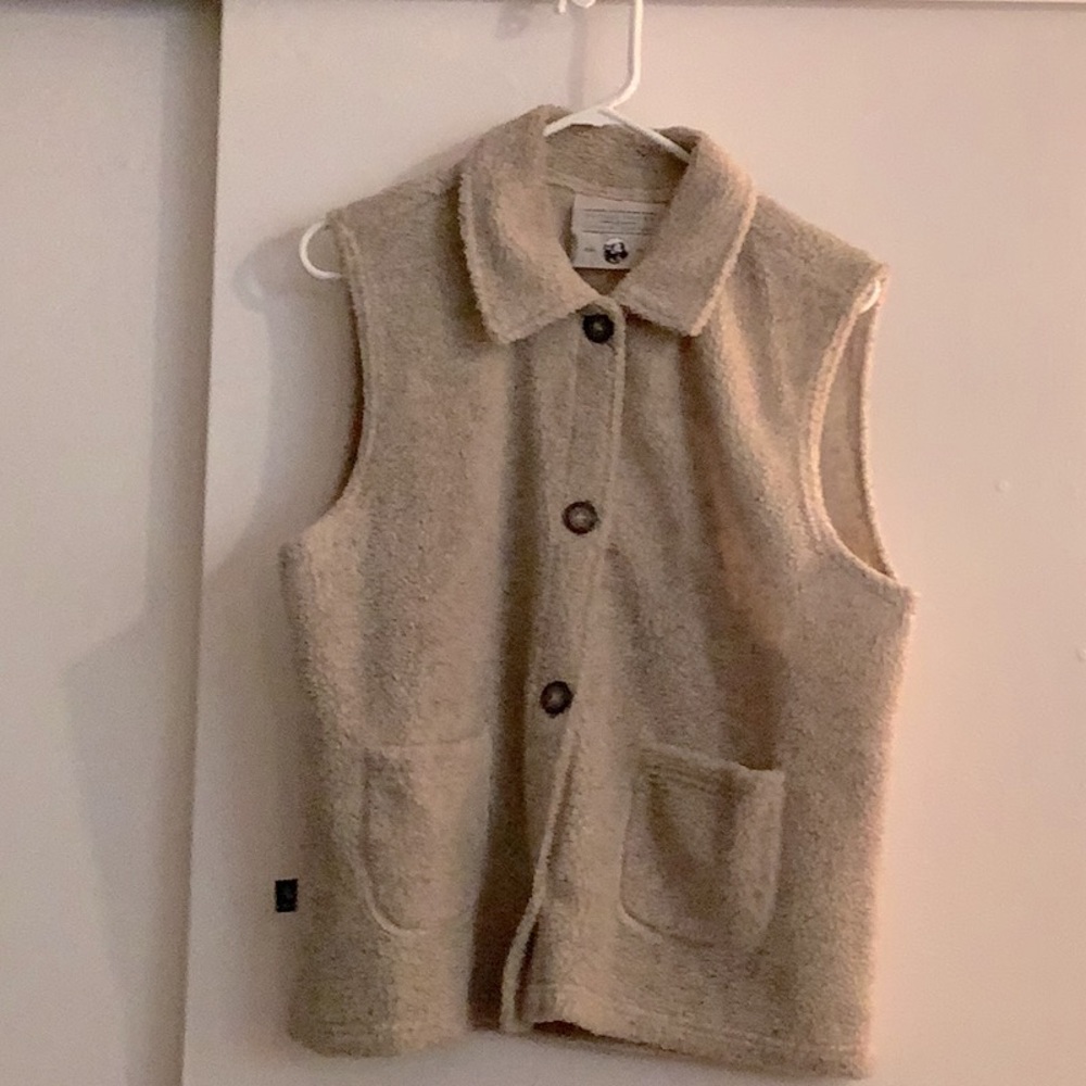 Colorado trading clothing company winter vest fleece
